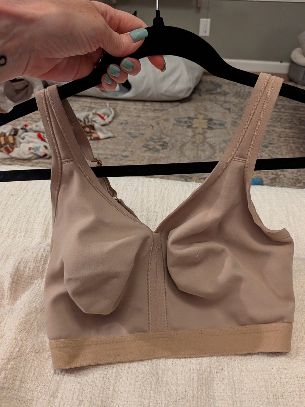 Soma Nude Wireless Soft-Cup Everyday Bra